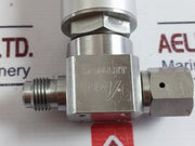 Ham-let Hm20-4Vko-gf4M4-sp-300Psi Pneumatic Diaphragm Valve 0.4~0.6Mpag N5792