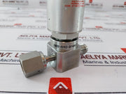 Ham-let Hm20-4Vko-gf4M4-sp-300Psi Pneumatic Diaphragm Valve Ss316L