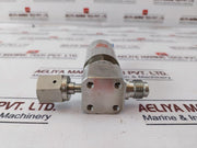 Ham-let Hm20-4Vko-gf4M4-sp-300Psi Pneumatic Diaphragm Valve Ss316L