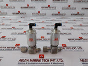 Ham-let Hm20-4Vko-gf4M4-sp-300Psi Pneumatic Diaphragm Valve Ss316L