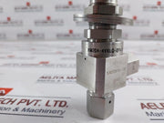 Ham-let Hm20A-4Vklq-gf4-sp-300Psi Pneumatic Diaphragm Valve Htc316 Jc8