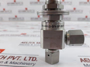 Ham-let Hm20A-4Vklq-gf4-sp-300Psi Pneumatic Diaphragm Valve Ss316L