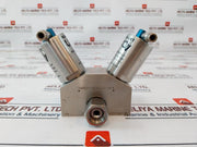 Ham-let Hmb21-4Lklclc-gf4 Dual Head Valve