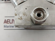 Ham-let Hmb21-4Lklclc-gf4 Dual Head Valve 90Psi Used