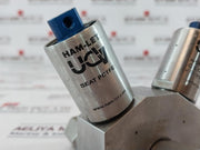 Ham-let Hmb21-4Lklclc-gf4 Dual Head Valve 90Psi Used