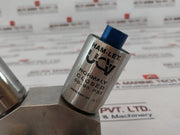 Ham-let Hmb21-4Lklclc-gf4 Dual Head Valve 90Psi Used