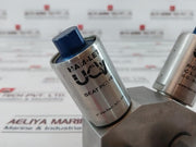 Ham-let Hmb21-4Lklclc-gf4 Dual Head Valve 90Psi Used