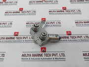 Ham-let Hmb21-4Lklclc-gf4 Dual Head Valve 90Psi Used