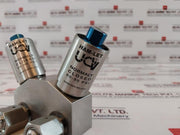 Ham-let Hmb21-4Lklclc-gf4 Dual Head Valve Used