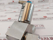 Ham-let Hmb21-4Lklclc-gf4 Dual Head Valve Used