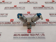 Ham-let Hmb21-4Lklclc-gf4 Dual Head Valve Used