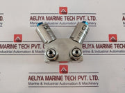 Ham-let Hmb21-4Lklclc-gf4 Dual Head Valve Used