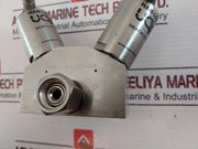 Ham-let Hmb21-4Lklclc-gf4 Dual Head Valve Used