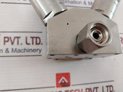 Ham-let Hmb21-4Lklclc-gf4 Dual Head Valve Used