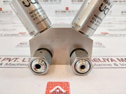 Ham-let Hmb21-4Lklclc-gf4 Dual Head Valve Used