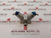Ham-let Hmb21-4Lklclc-gf4 Dual Head Valve 60-90Psi