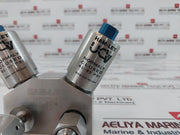 Ham-let Hmb21-4Lklclc-gf4 Normally Closed Valve