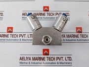 Ham-let Hmb21-4Lklclc-gf4 Normaly Closed Dual Head Valve