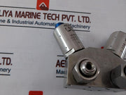 Ham-let Hmb21-4Lklclc-gf4 Normaly Closed Dual Head Valve