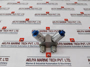 Ham-let Hmb21-4Lklclc-gf4 Normaly Closed Dual Head Valve