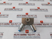 Ham-let Hmb21-4Lklclc-gf4 Normaly Closed Dual Head Valve
