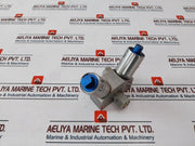 Ham-let Hmb21-4Lklclc-gf4 Normaly Closed Dual Head Valve
