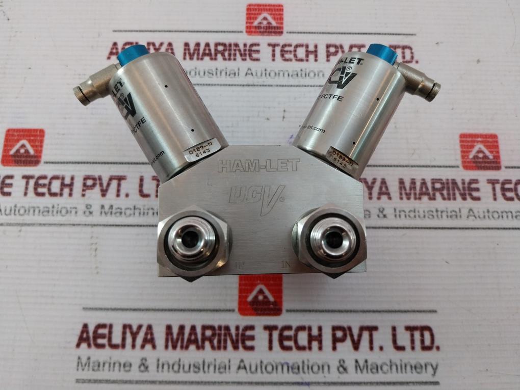 Ham-let Hmb21-4Vklclc-gf4 Normally Closed Valve