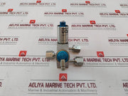 Ham-let Hmb21-4Vklclc-gf4 Normally Closed Valve