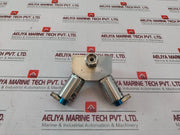 Ham-let Hmb21-4Vklclc-gf4 Normally Closed Valve