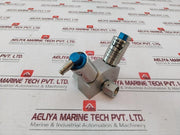 Ham-let Hmb21-4Vklclc-gf4 Normally Closed Valve