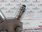 Ham-let Hmb21-4Vklclc-gf4 Normally Closed Valve Used
