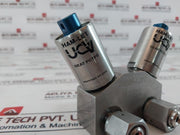 Ham-let Hmb21-4Vklclc-gf4 Normally Closed Valve Used