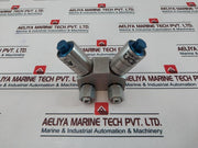 Ham-let Hmb21-4Vklclc-gf4 Normally Closed Valve Used