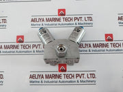 Ham-let Hmb21-4Vklclc-gf4 Normally Closed Valve Used