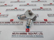 Ham-let Hmb21-4Vklclc-gf4 Normally Closed Valve Used