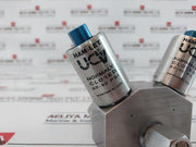 Ham-let Hmb21-4Vklclc-gf4 Normally Closed Valve Used