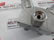 Ham-let Hmb21-4Vklclc-gf4 Normally Closed Valve Used