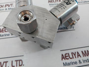 Ham-let Hmb21-4Vklclc-gf4 Normally Closed Valve Used