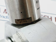 Ham-let Hmb21-4Vklclc-gf4 Normally Closed Valve 60-90 Psi