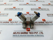 Ham-let Hmb21-4Vklclc-gf4 Normally Closed Valve 60-90 Psi