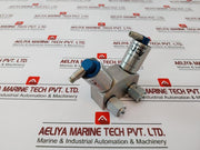 Ham-let Hmb21-4Vklclc-gf4 Dual Head Valve Pressure Range 60-90 Psi