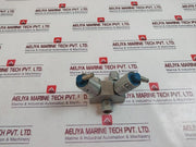 Ham-let Hmb21-4Vklclc-gf4 Valve Seat Pctfe Normally Closed 60-90 Psi