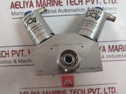 Ham-let Hmb21-4Vklclc-gf4 Valve Seat Pctfe Normally Closed 60-90 Psi