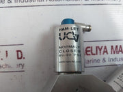 Ham-let Hmb21-4Vklclc-gf4 Valve Seat Pctfe Normally Closed 60-90 Psi