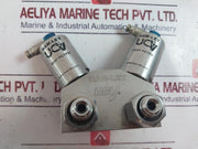 Ham-let Hmb21-4Vklclc-gf4 Valve Seat Pctfe Normally Closed 60-90 Psi