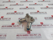 Ham-let Hmb21-4Vklclc-gf4 Valve Seat Pctfe Normally Closed 60-90 Psi