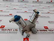 Ham-let Hmb21-4Vklclc-gf4 Valves & Manifold Pressure Range 60-90 Psi