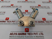 Ham-let Hmb21-4Vklclc-gf4 Valves & Manifold Pressure Range 60-90 Psi