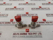 Ham-let Hmch20-4Vklq-m4-islt-2Psi Diaphragm Valve Used