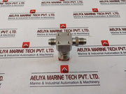 Ham-let Hmch20-4Vklq-m4-islt-2Psi Diaphragm Valve Used